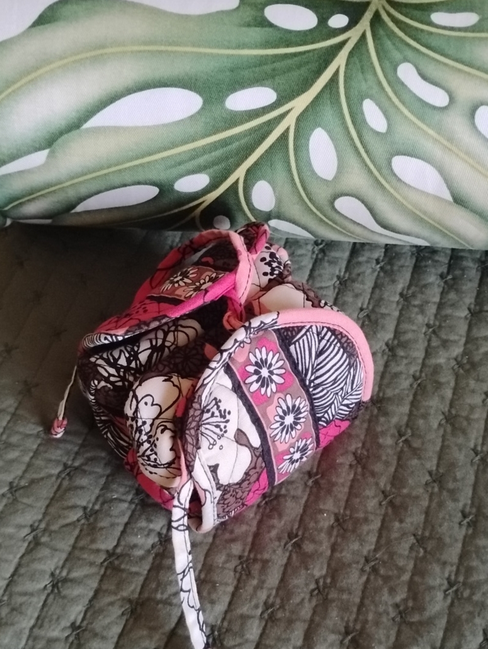Vera Bradley Travel Pouch